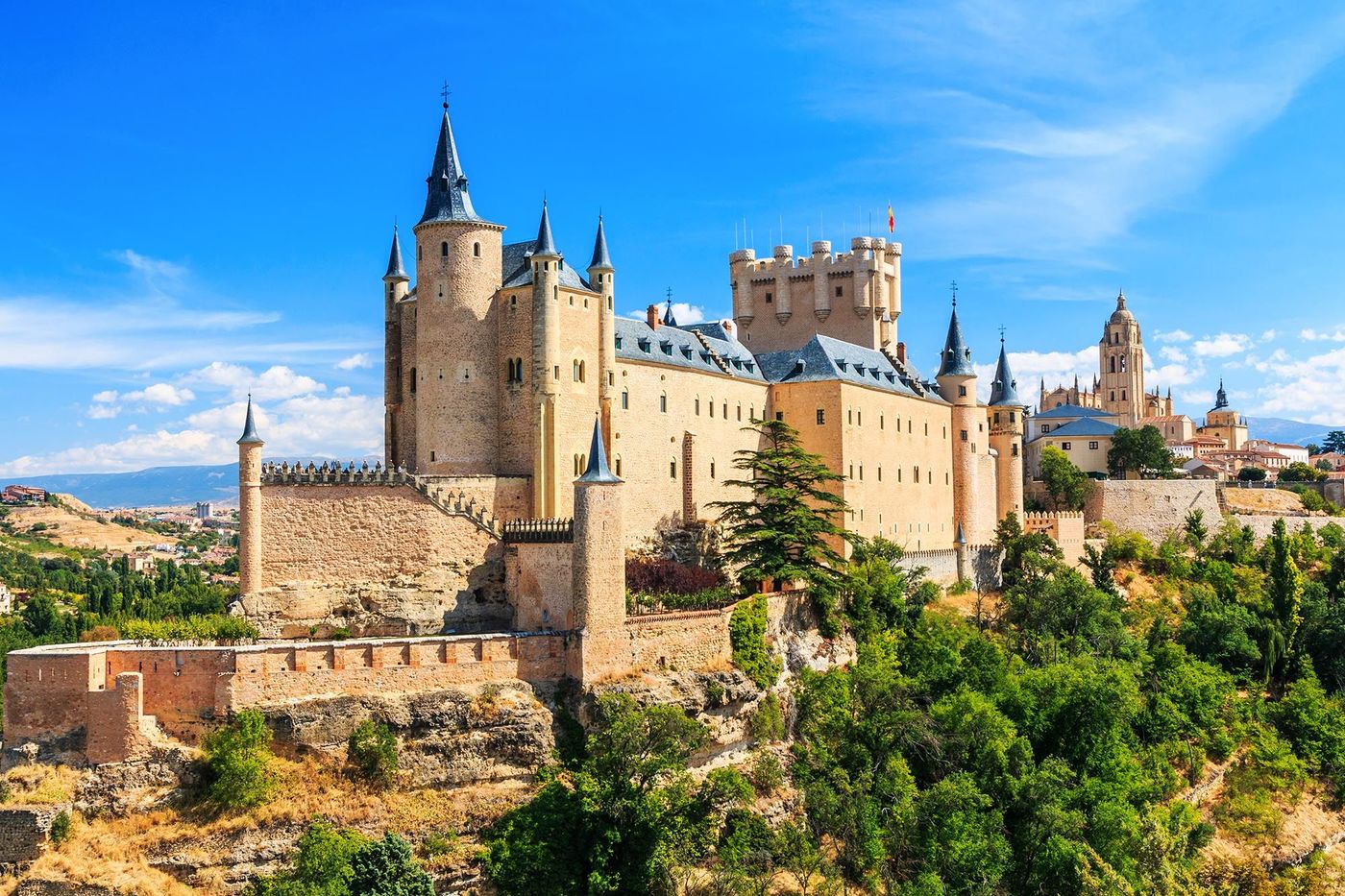 Alcázar de Ségovie