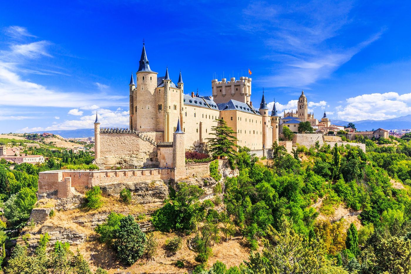 Alcázar - Ségovie