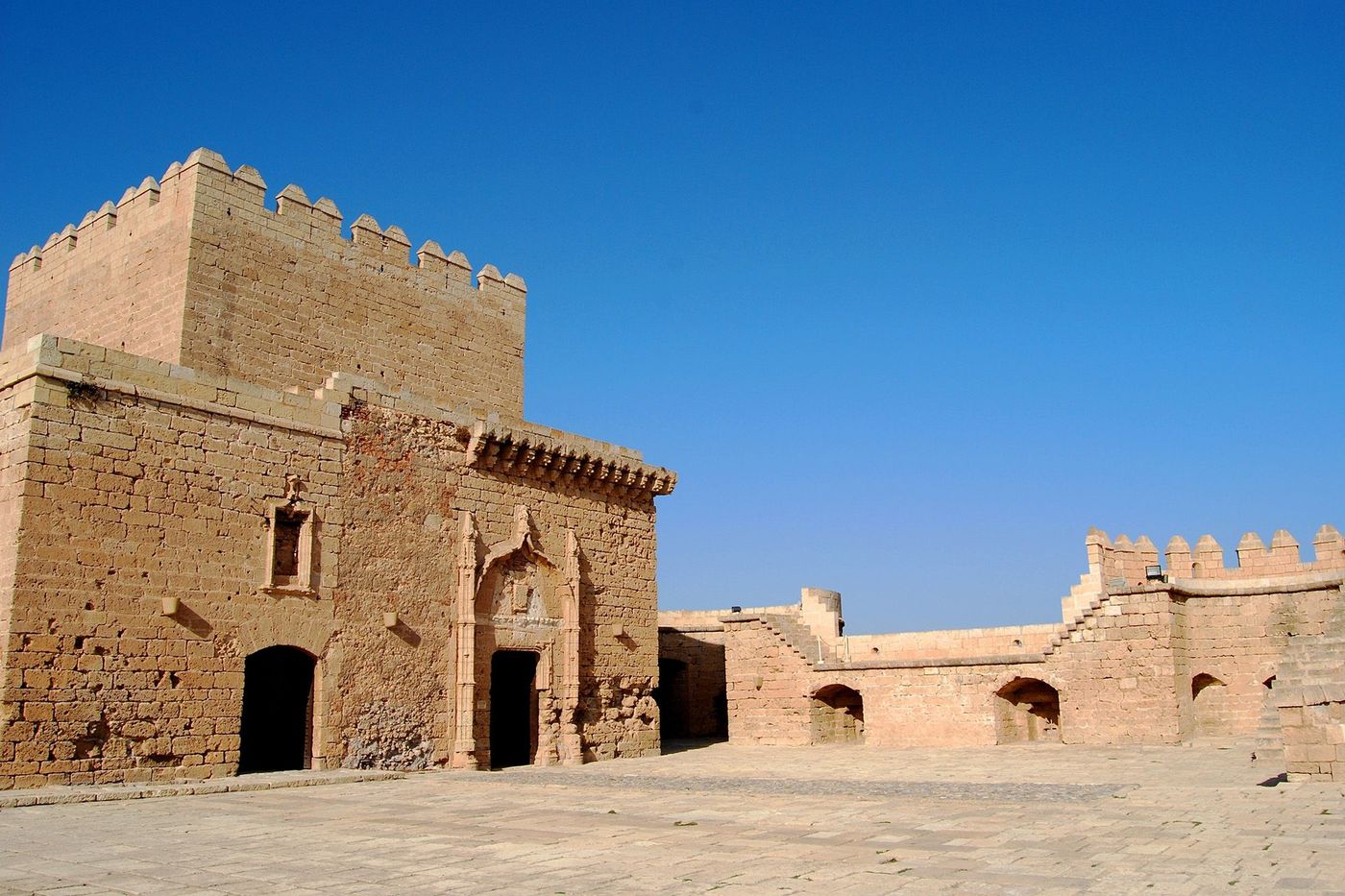 Alcazar chrétien - Almeria