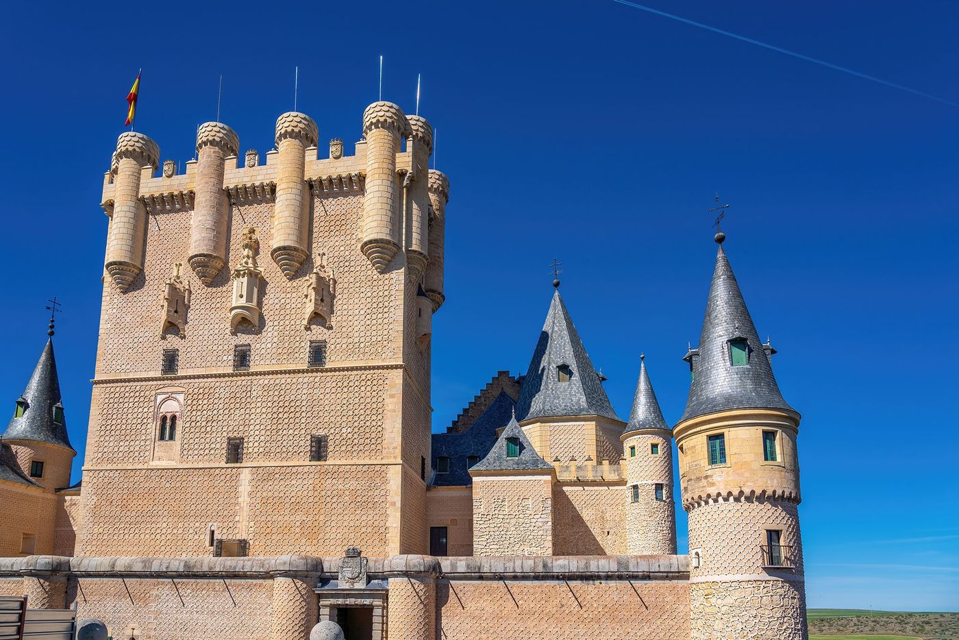 Alcazar de Ségovie - Torre de Juan II