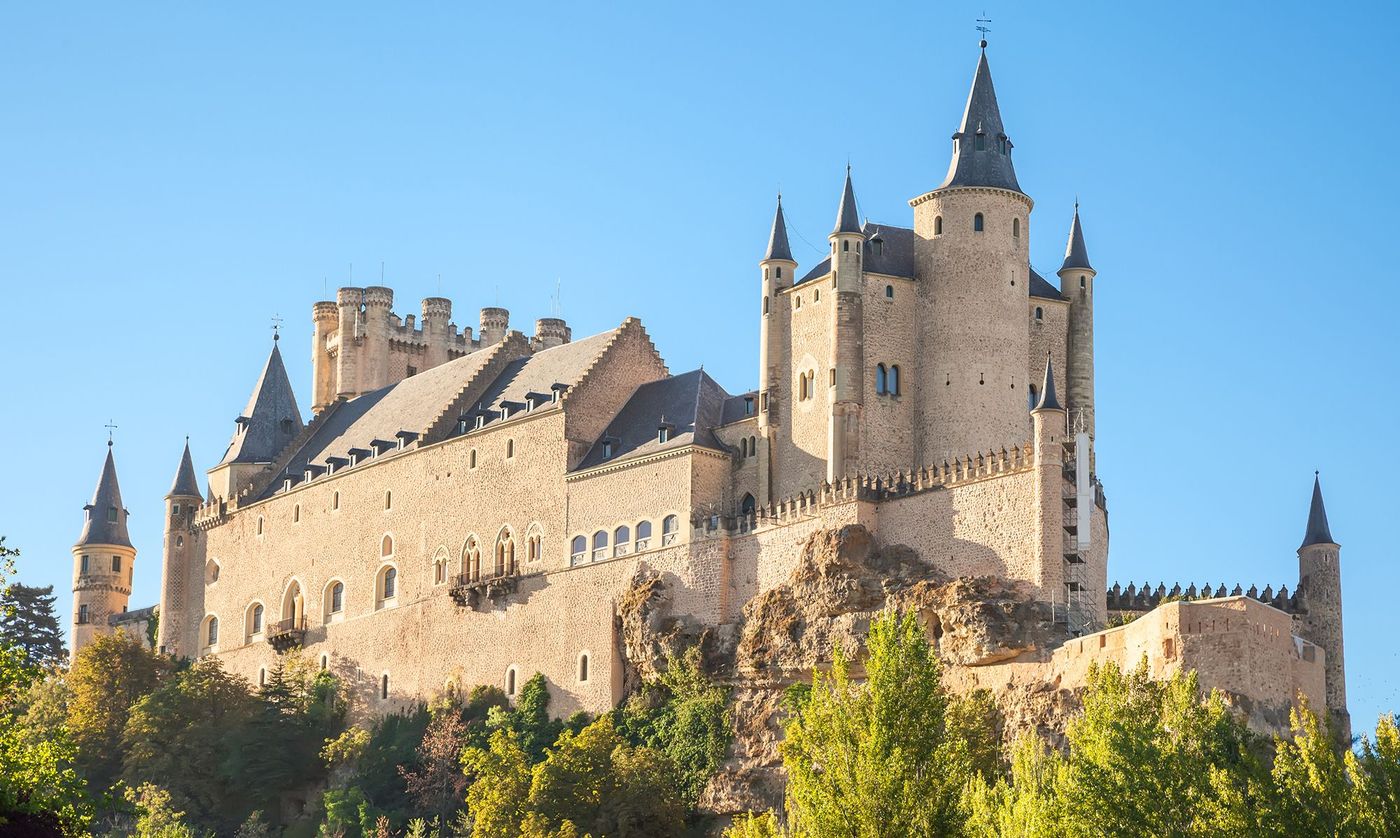 Alcazar - Ségovie