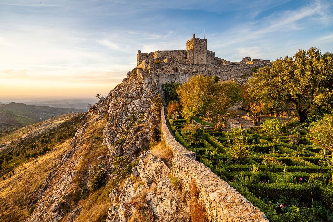 Château médiéval de Marvão - Portugal