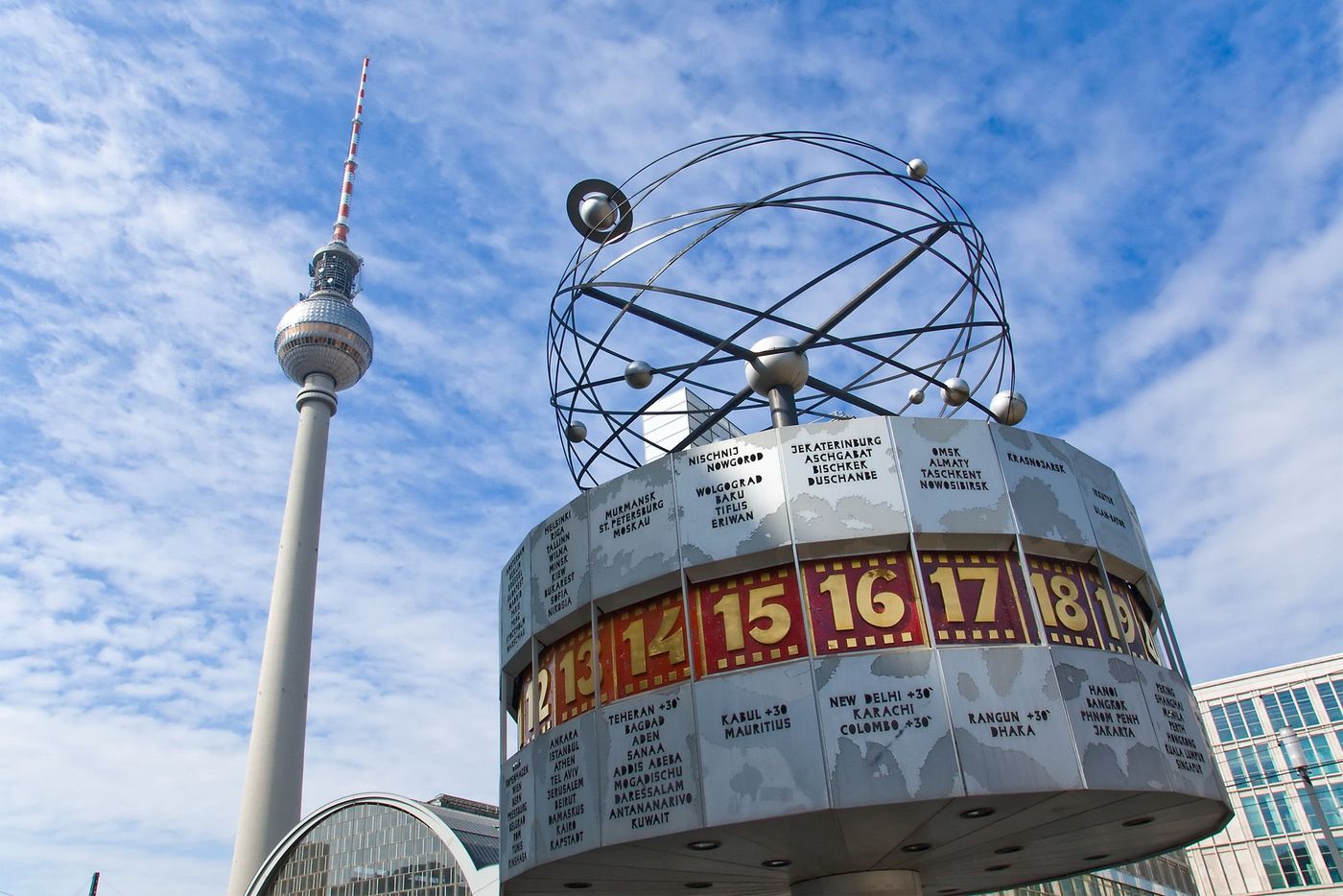 Alexanderplatz Berlin Allemagne