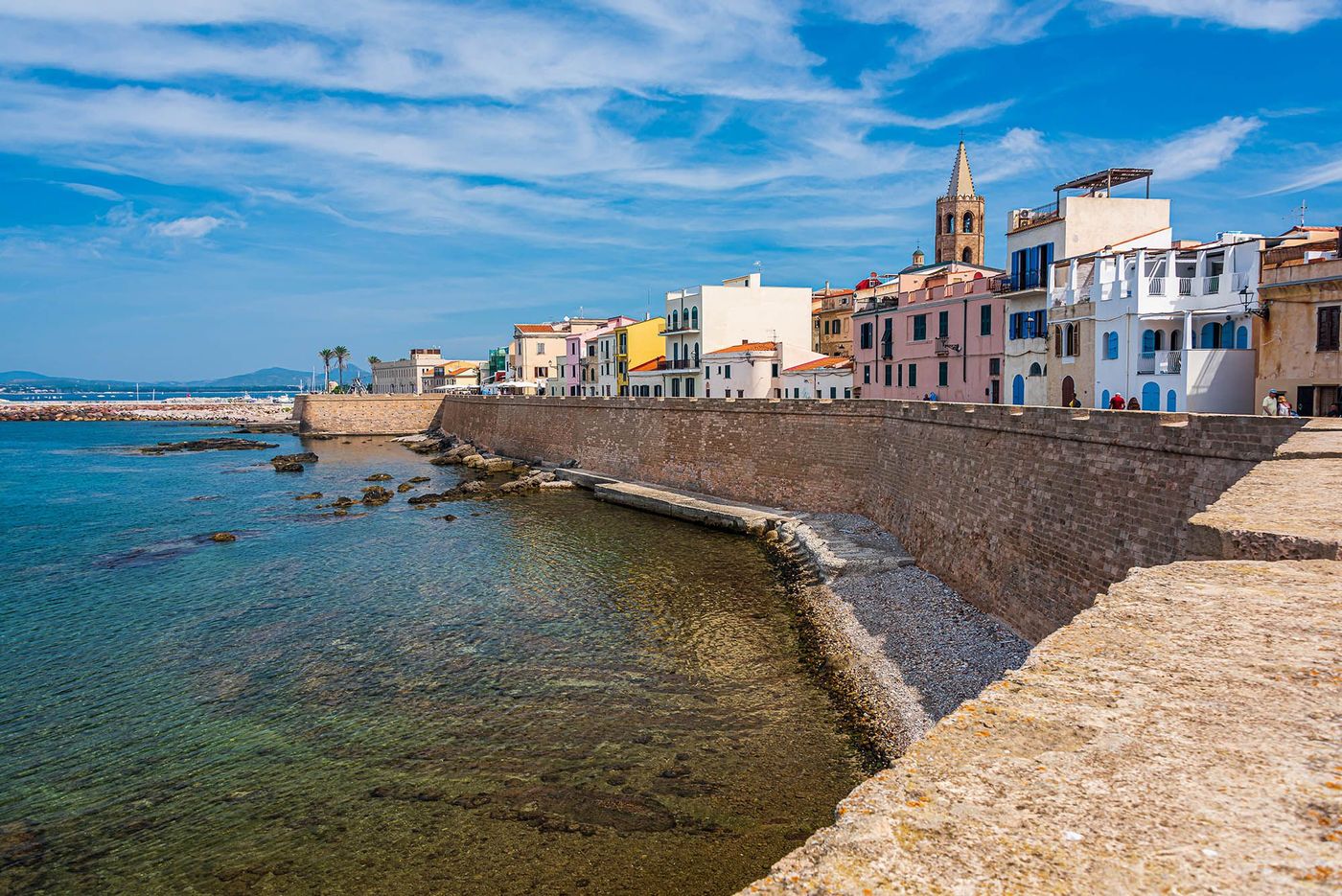 Alghero - remparts