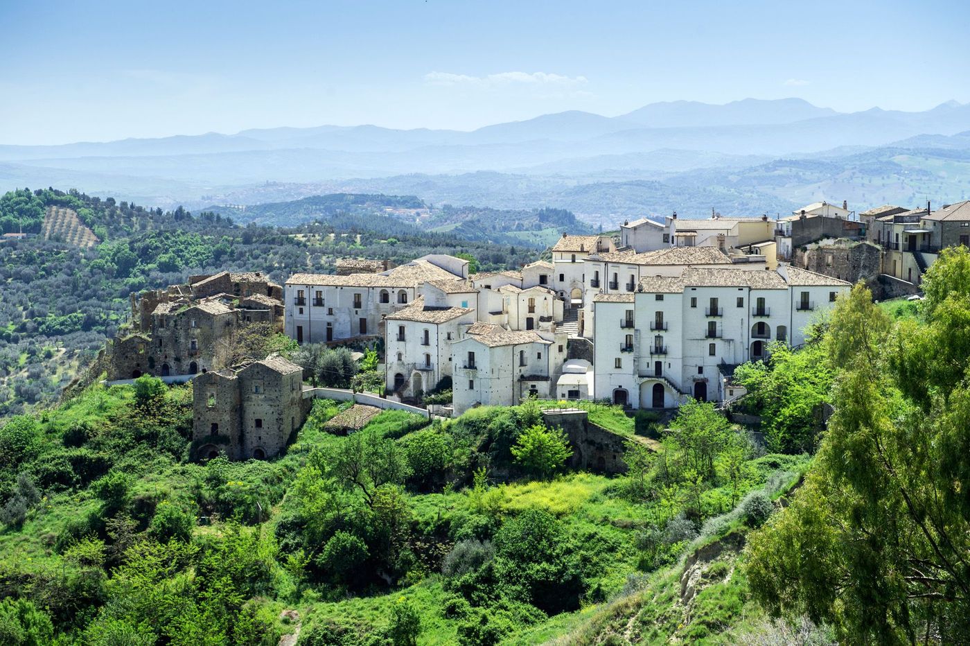 Aliano Basilicate Italie
