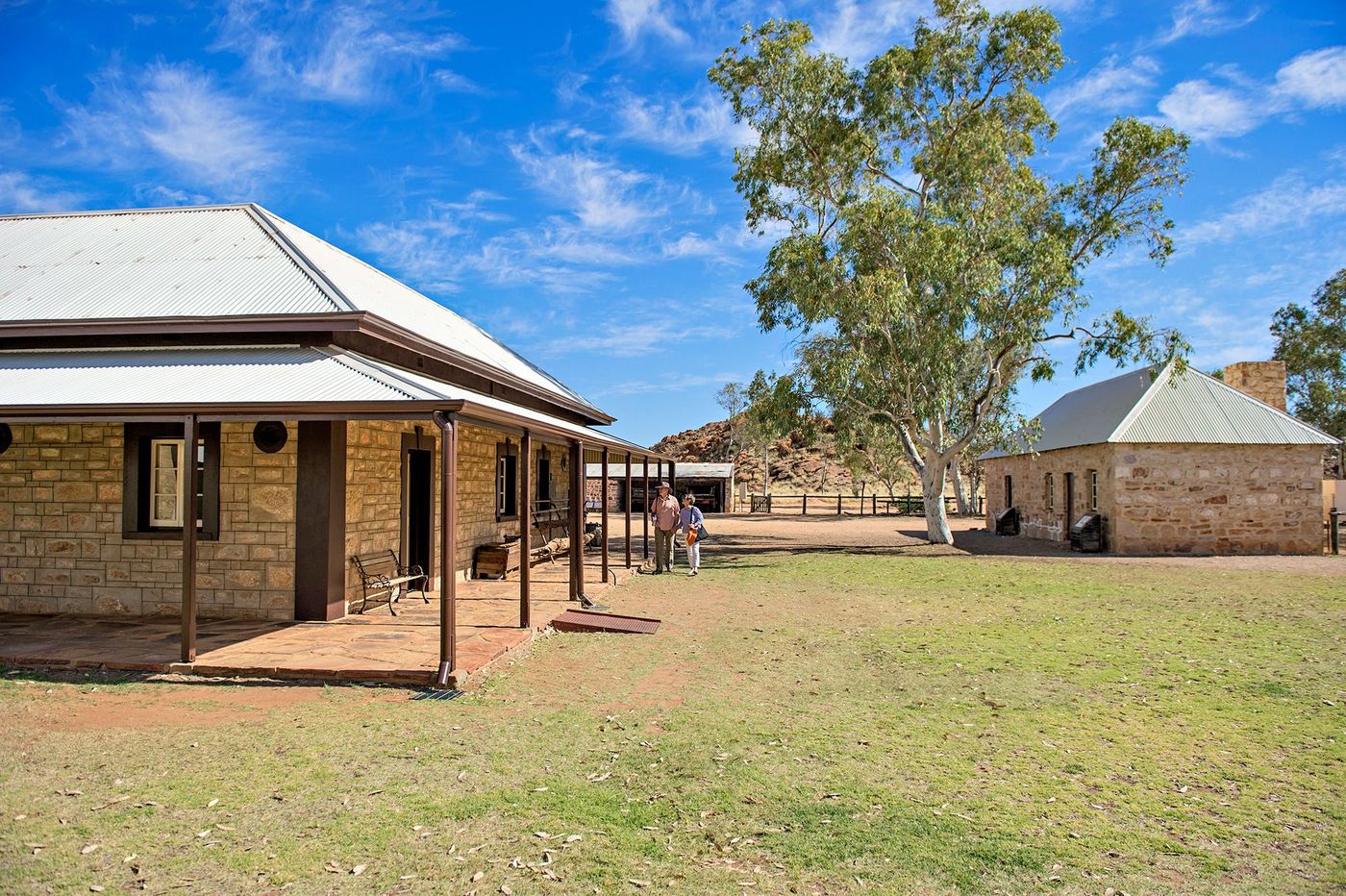 Alice Springs Telegraph Station, Alice Springs, Territoire du Nord