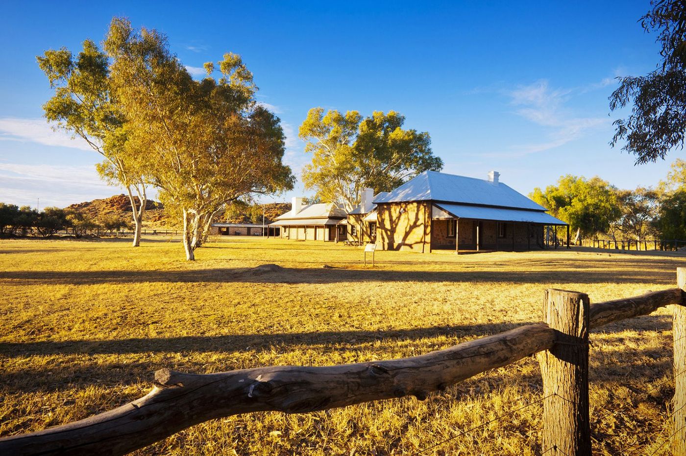 Australie Alice Springs Bâtiment des télégraphes
