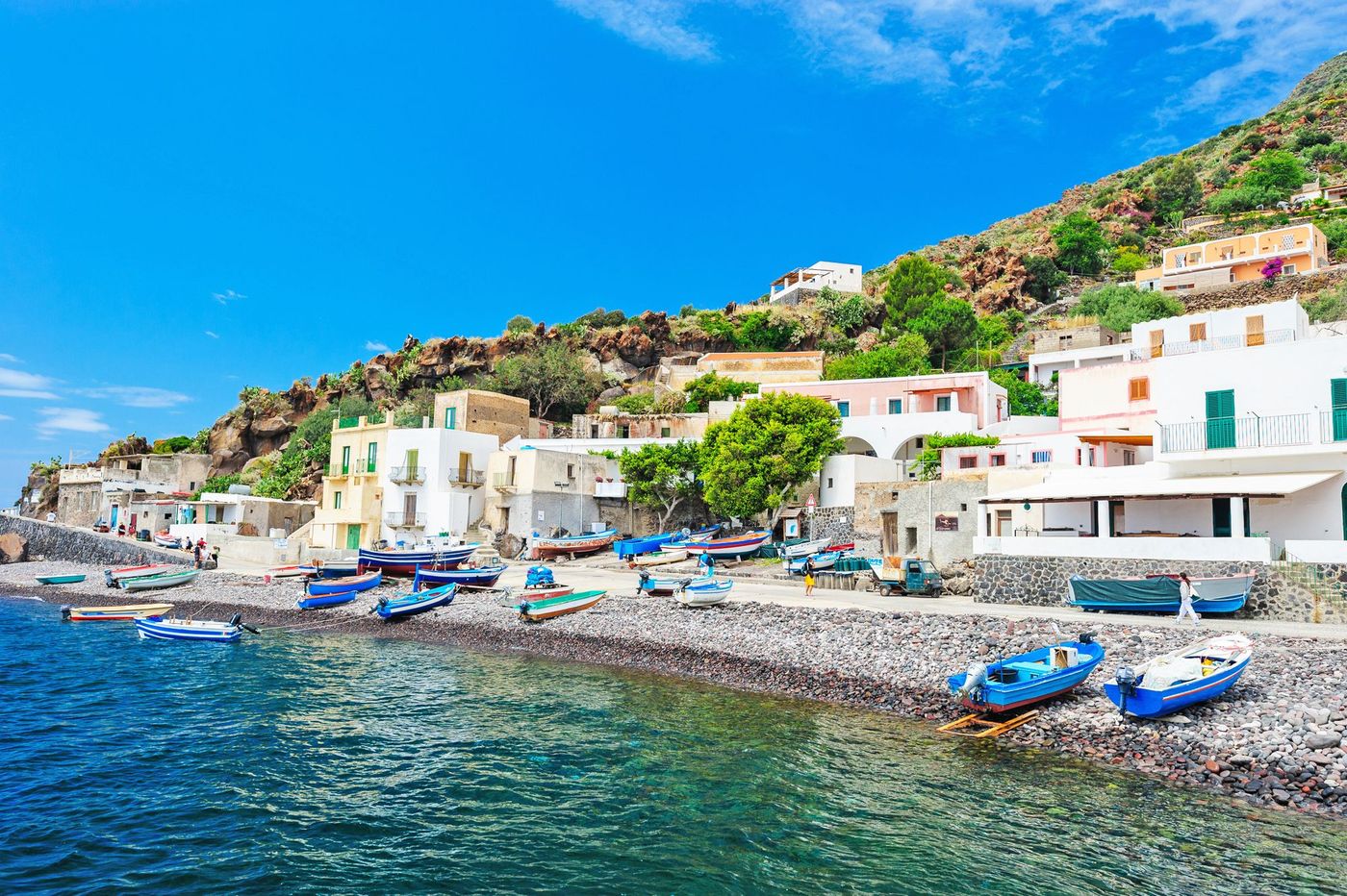 Alicudi Ile Italie