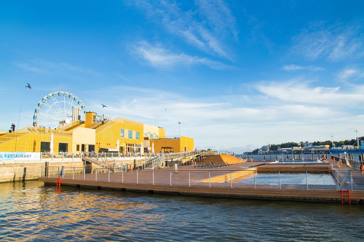 Allas Sea Pool - Helsinki