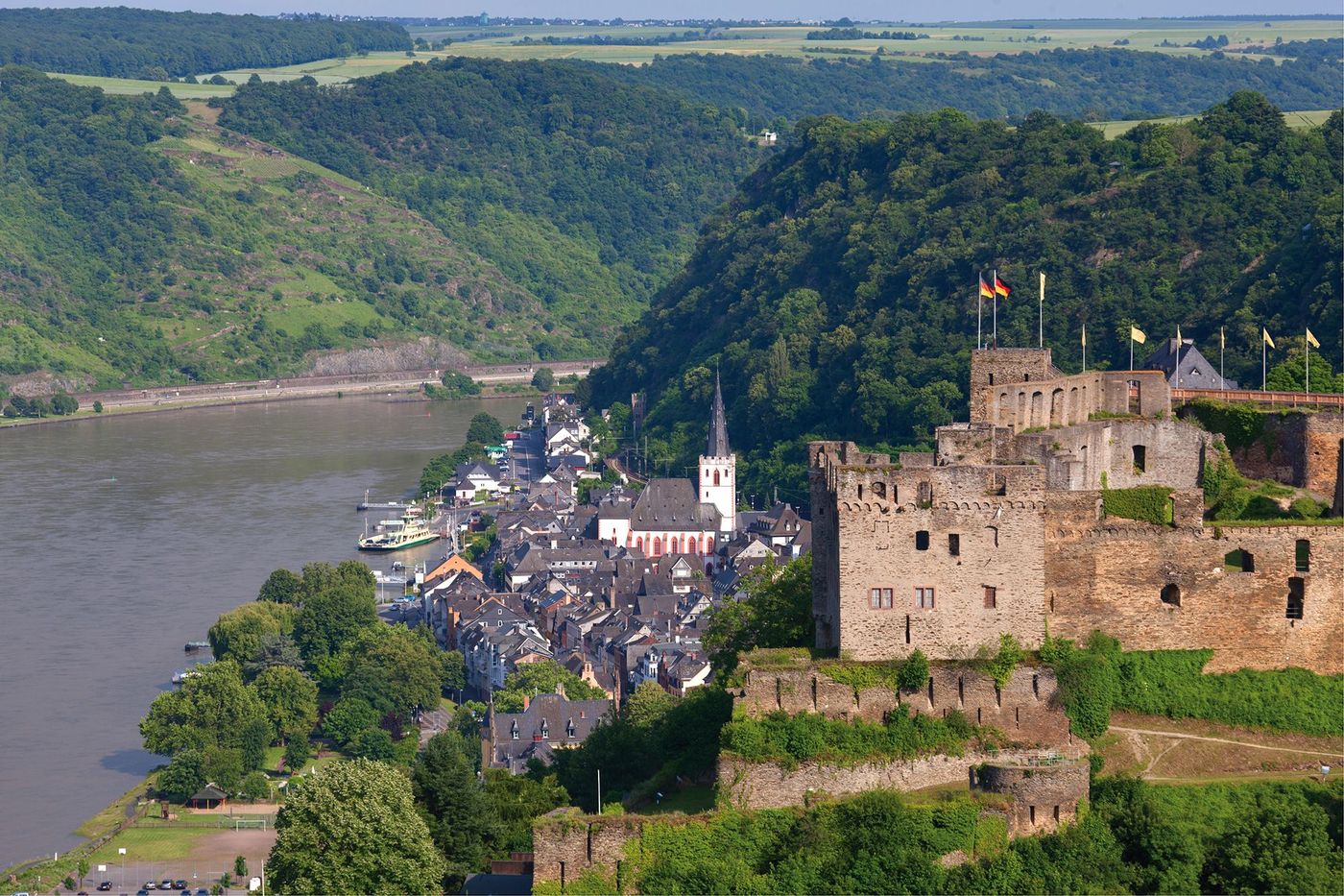 Allemagne Burg Rheinfels
