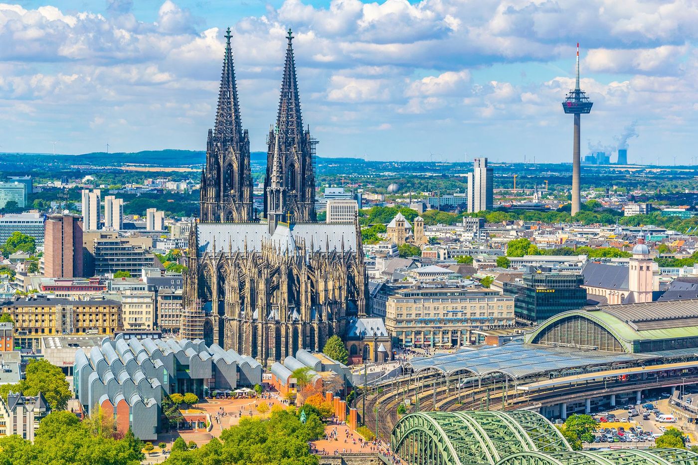 Allemagne Cologne Gare