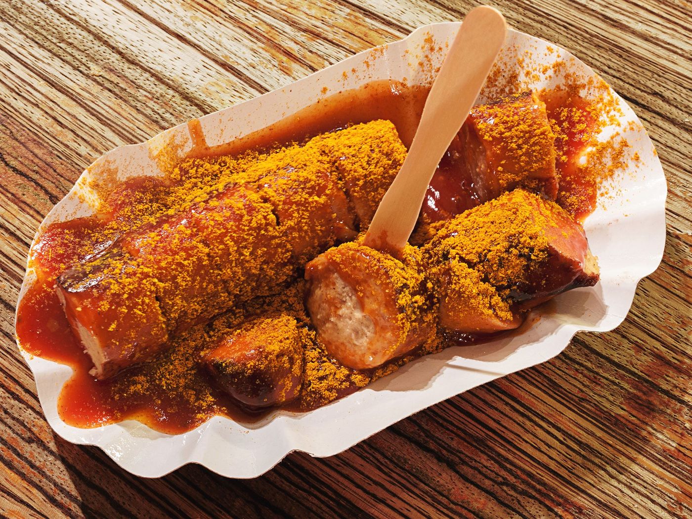 Allemagne Currywurst