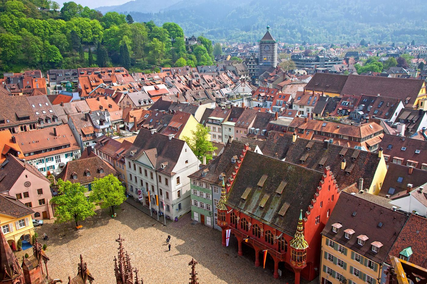 Allemagne Fribourg-en-Brisgau
