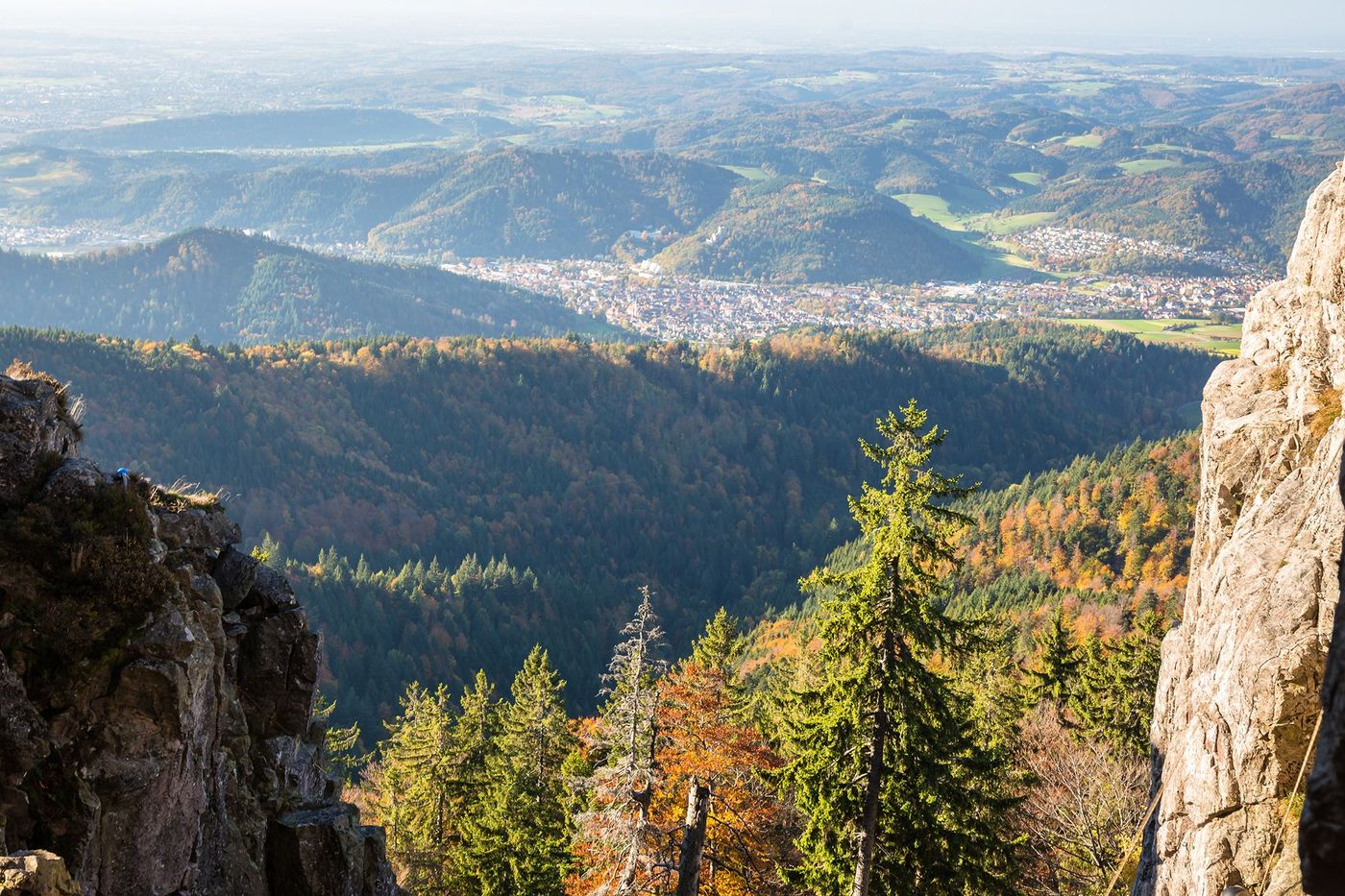 Allemagne Kandelfelsen