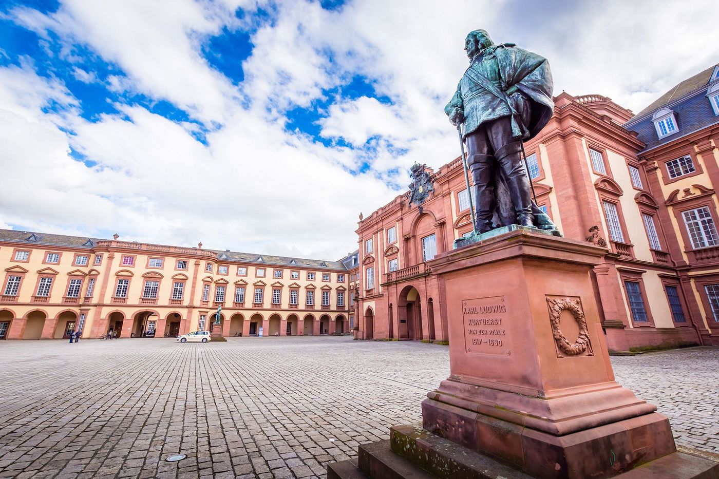 Allemagne Mannheim Château