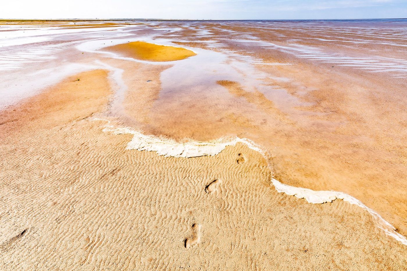 Mer des Wadden allemande (Schleswig-Holstein)