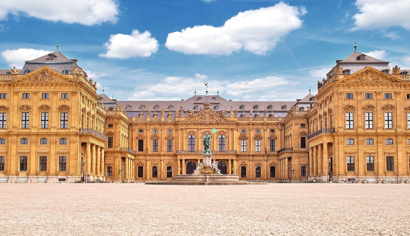 Allemagne Wurzburg Résidence