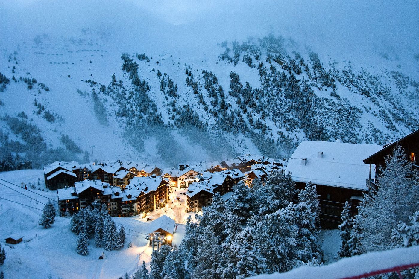 Alpes Arcs 1950