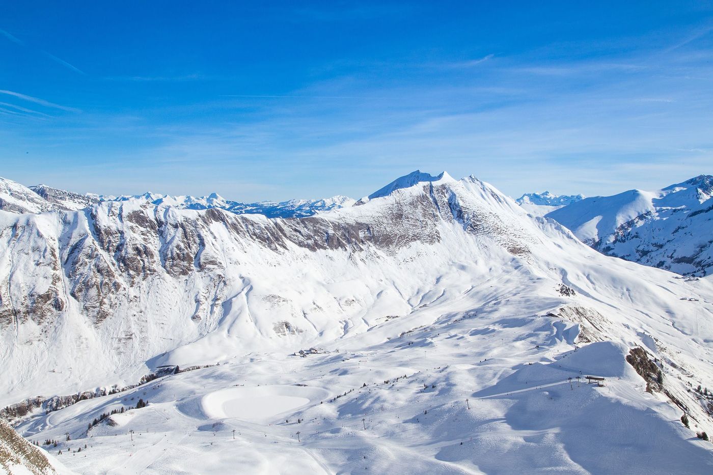 Alpes Le grand Bornand