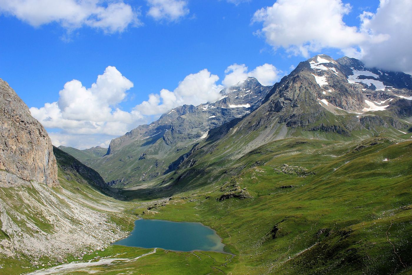 Alpes Lac de La Plagne