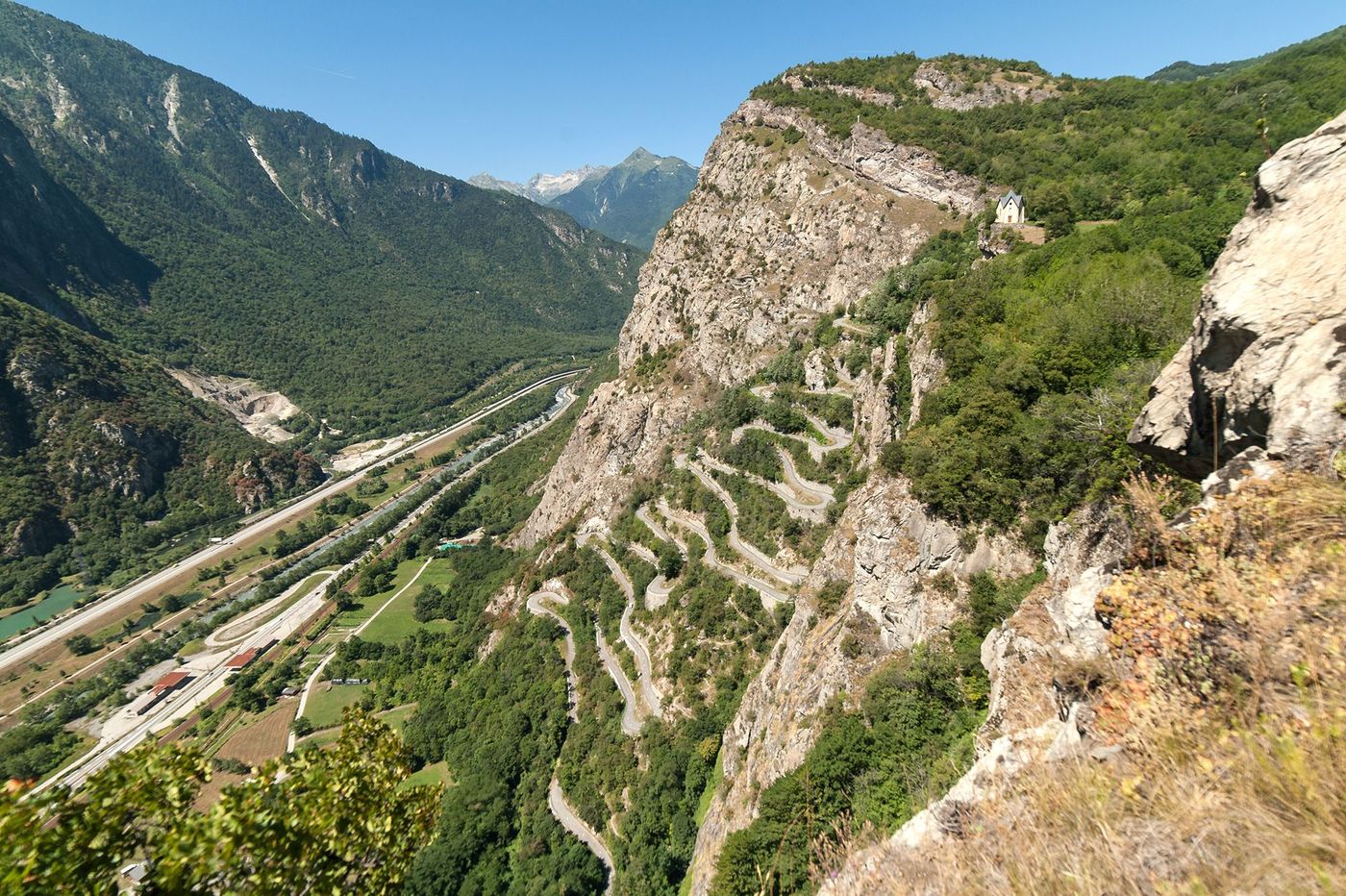 Alpes Lacets de Montvernier