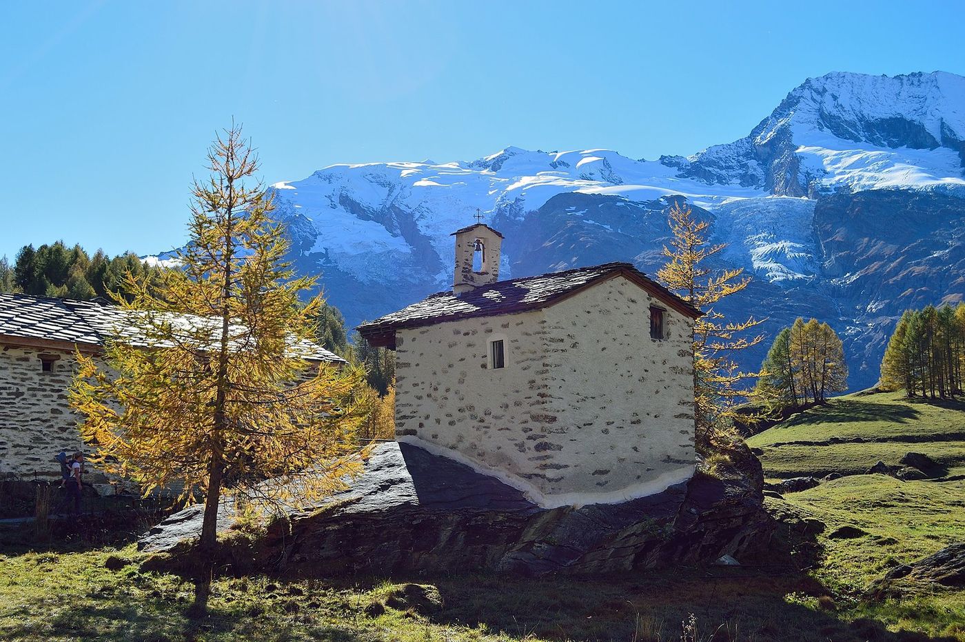 Alpes Hameau du Monal