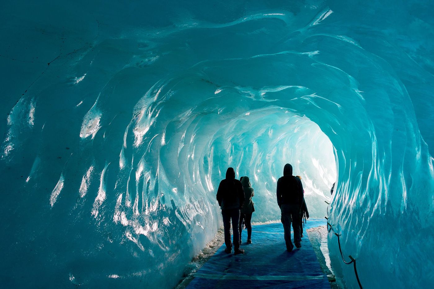 Alpes Mer de glace