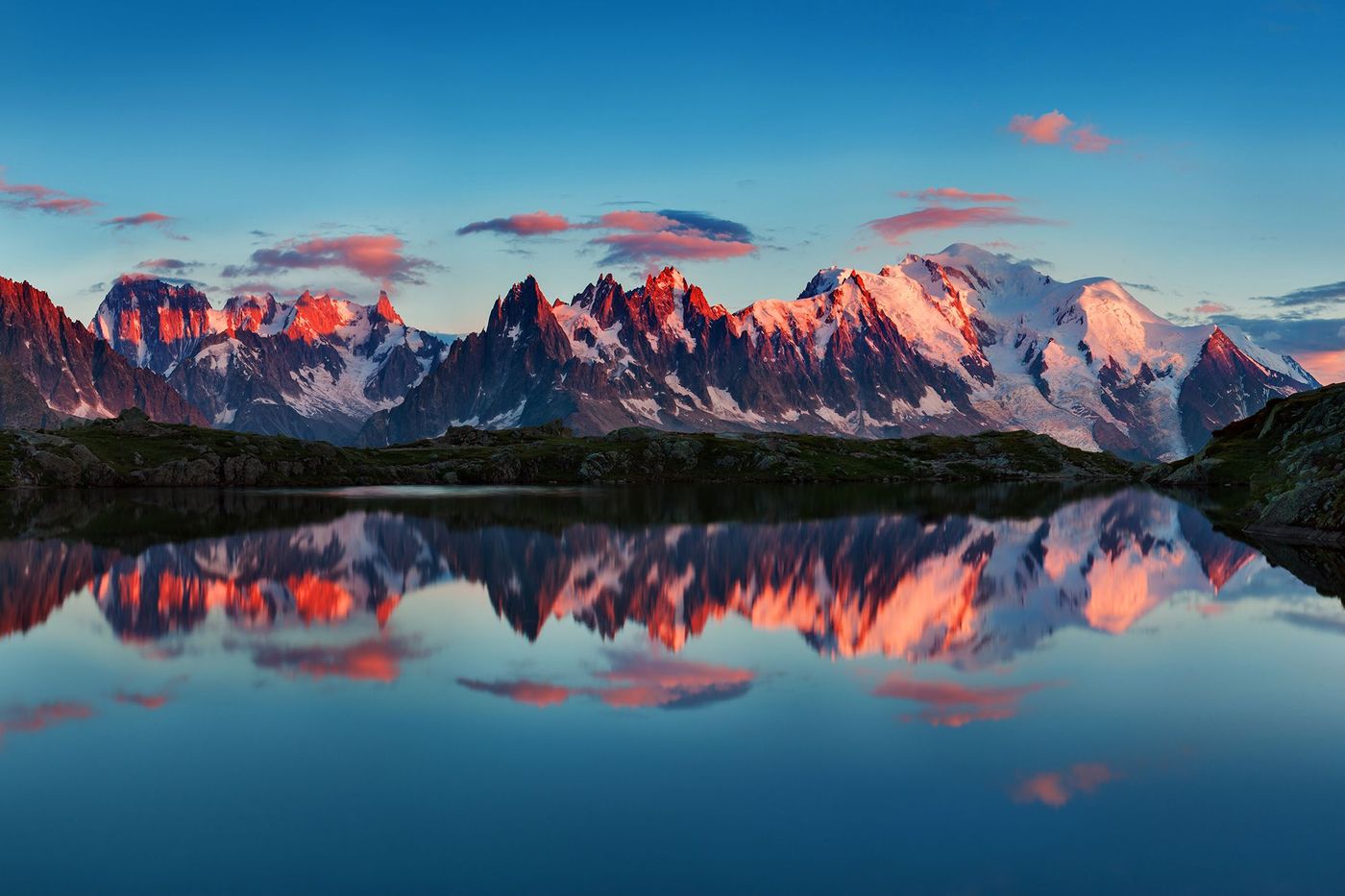 Alpes Mont Blanc