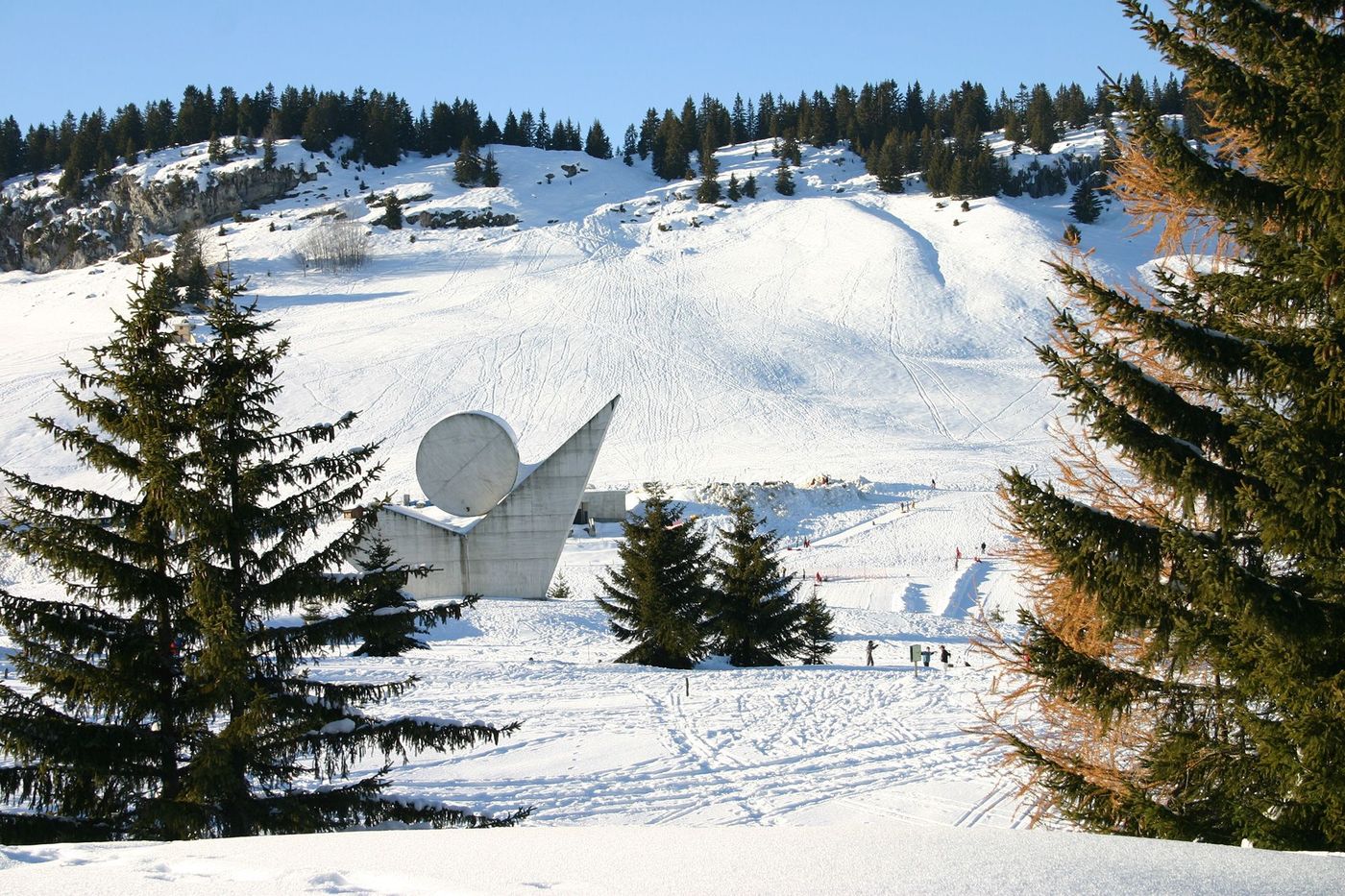 Alpes Plateau des Glières