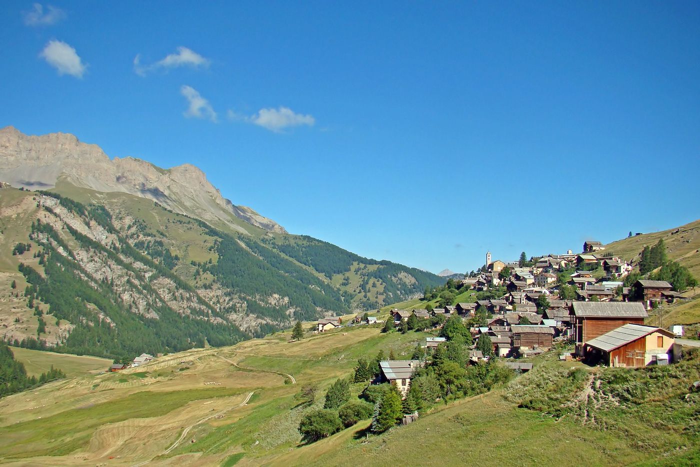 Alpes Queyras Saint-Veyran