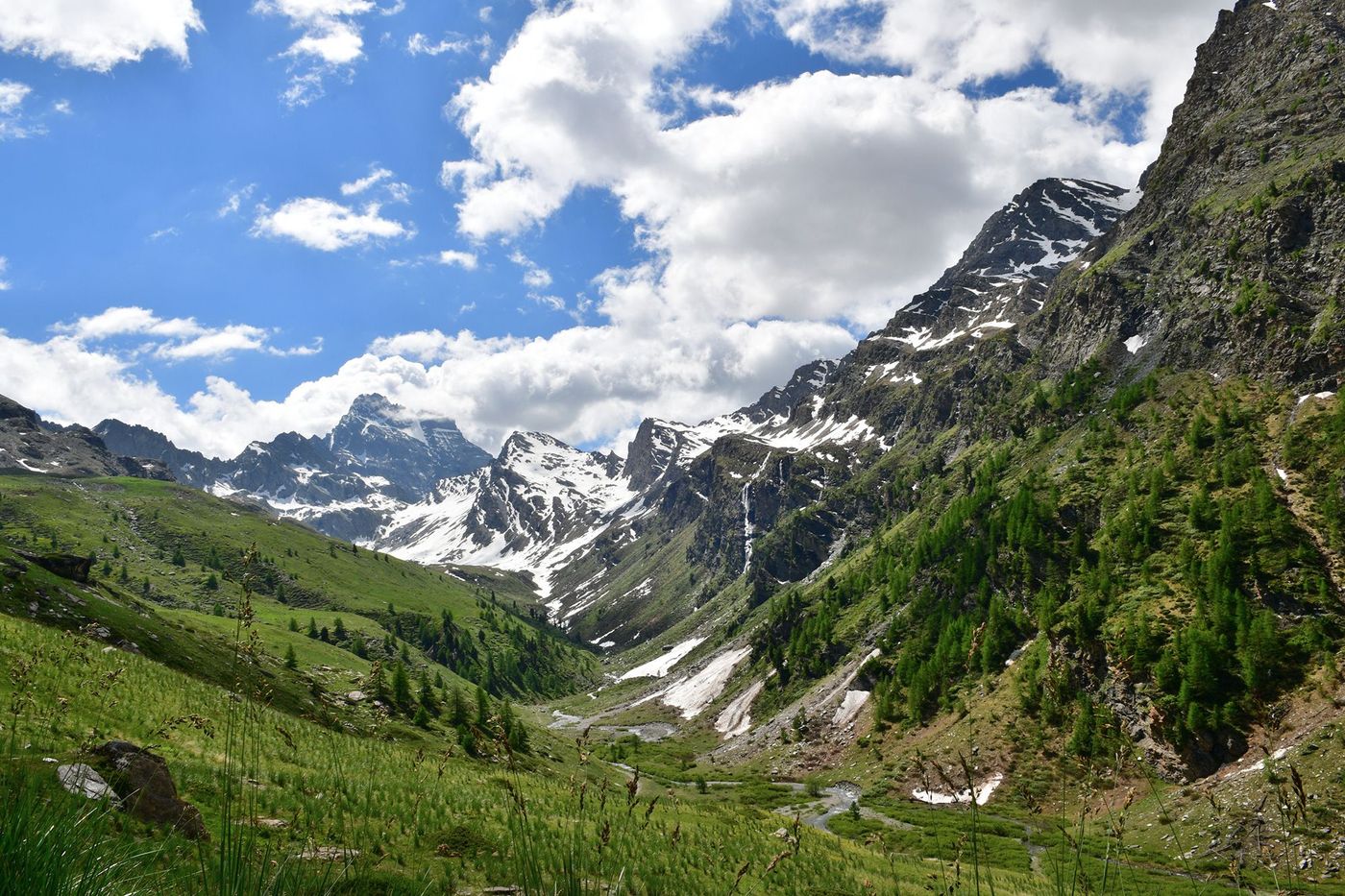 Alpes Réserve Ristolas Mont Viso