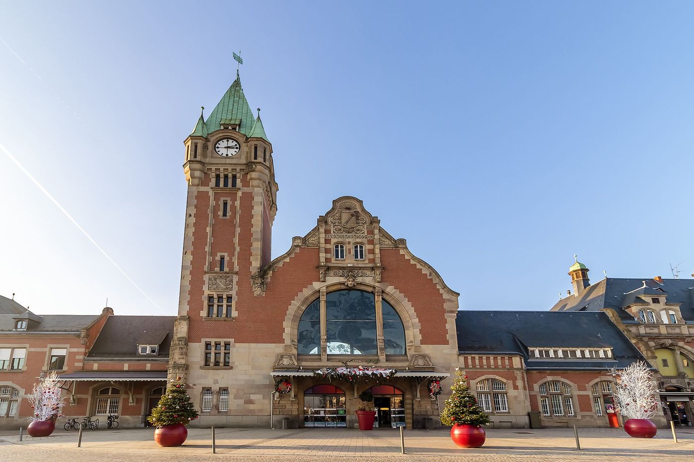 Alsace Colmar Gare