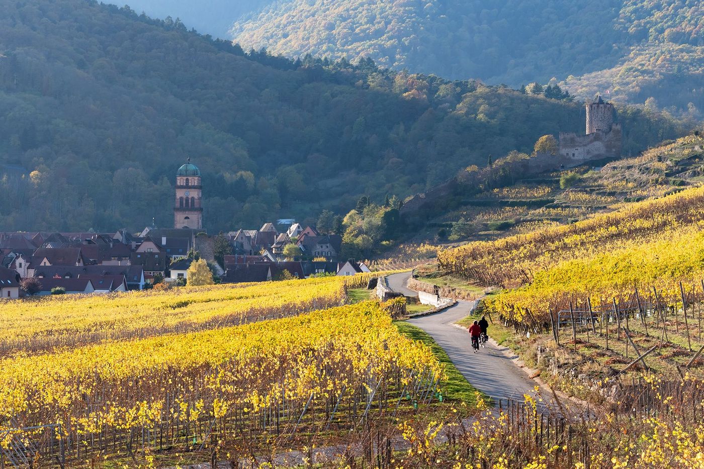 Alsace Kaysersberg Vélo