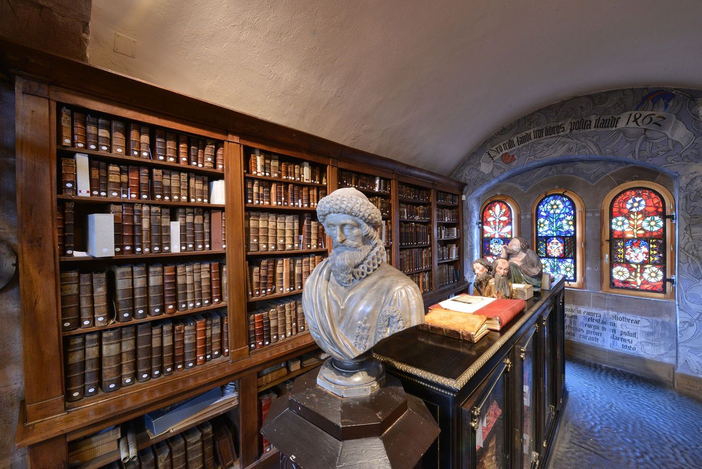 Alsace Sélestat Bibliothèque humaniste