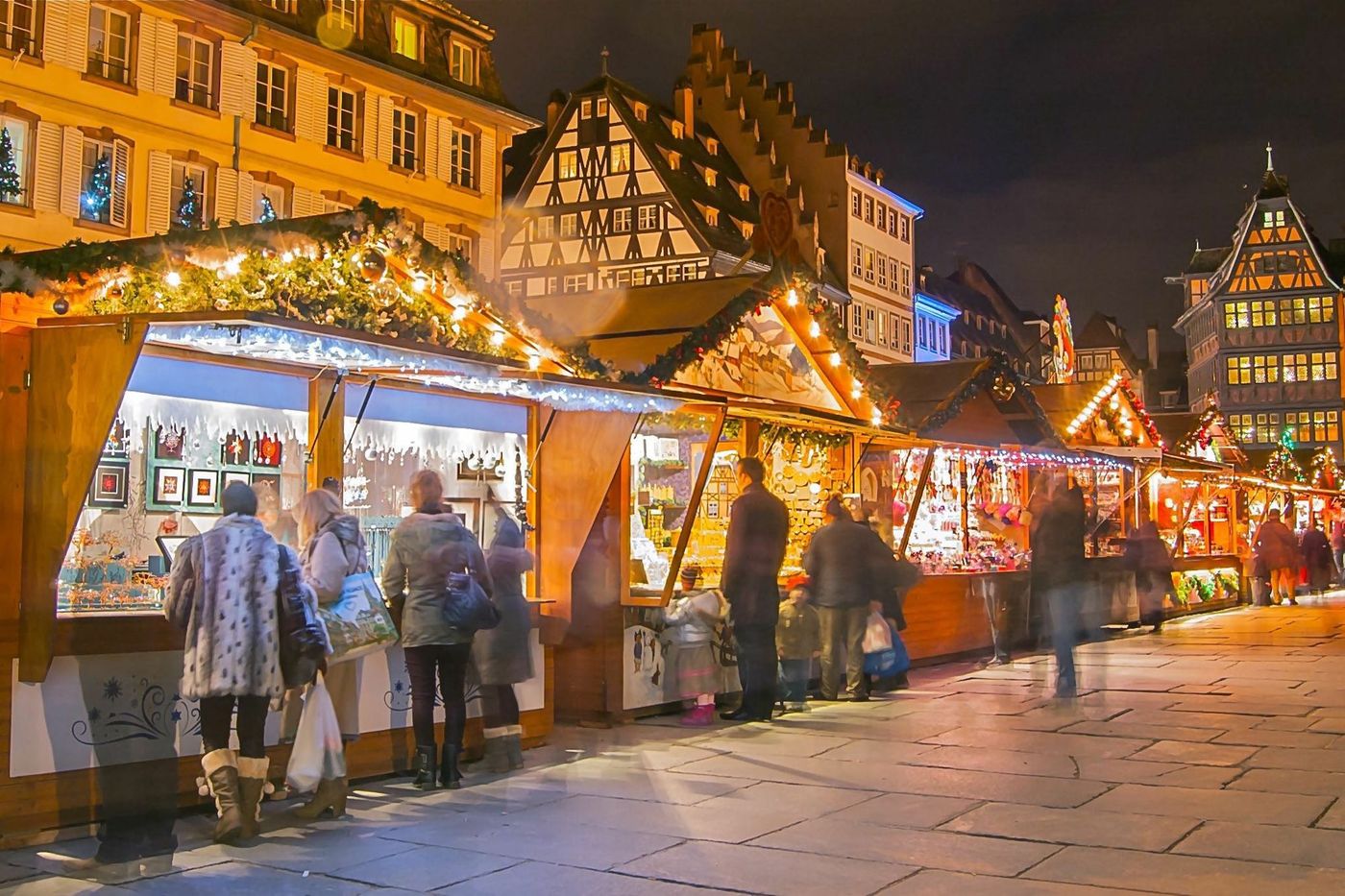 Alsace Strasbourg Marché de noël