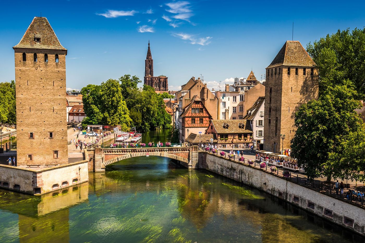 Alsace Strasbourg Petite France