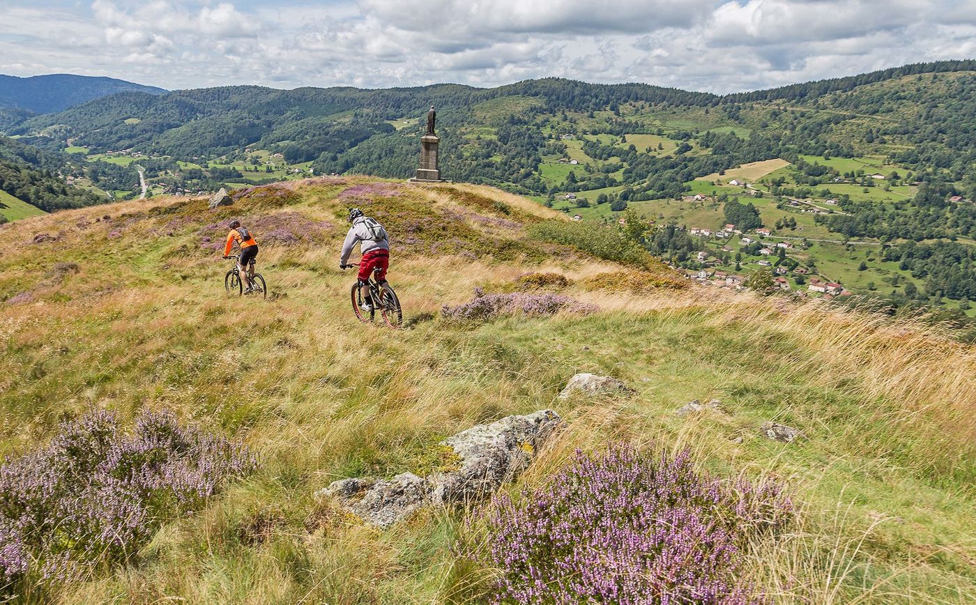 Alsace Vosges VTT