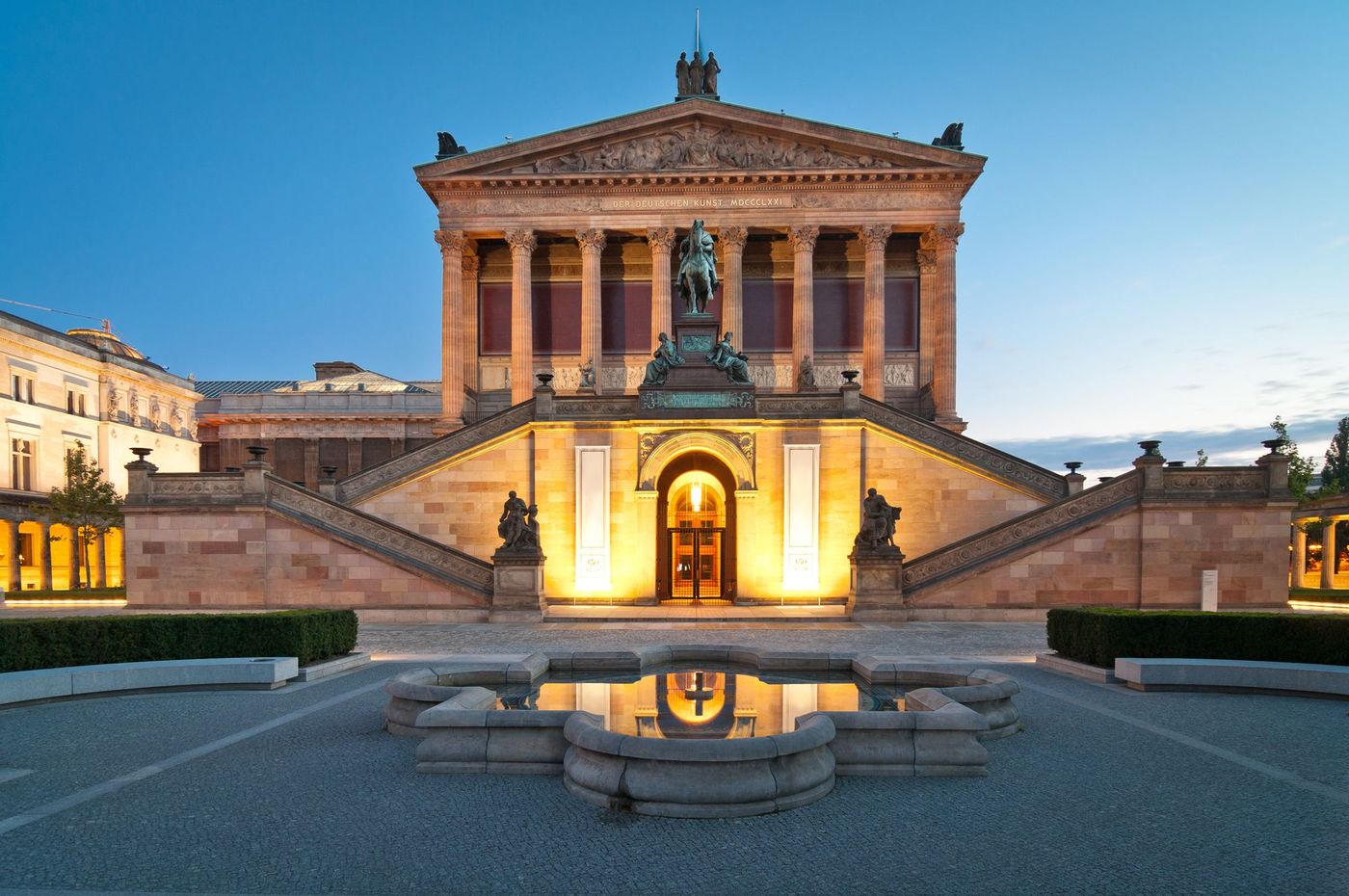 Alte Nationalgalerie Musée Berlin