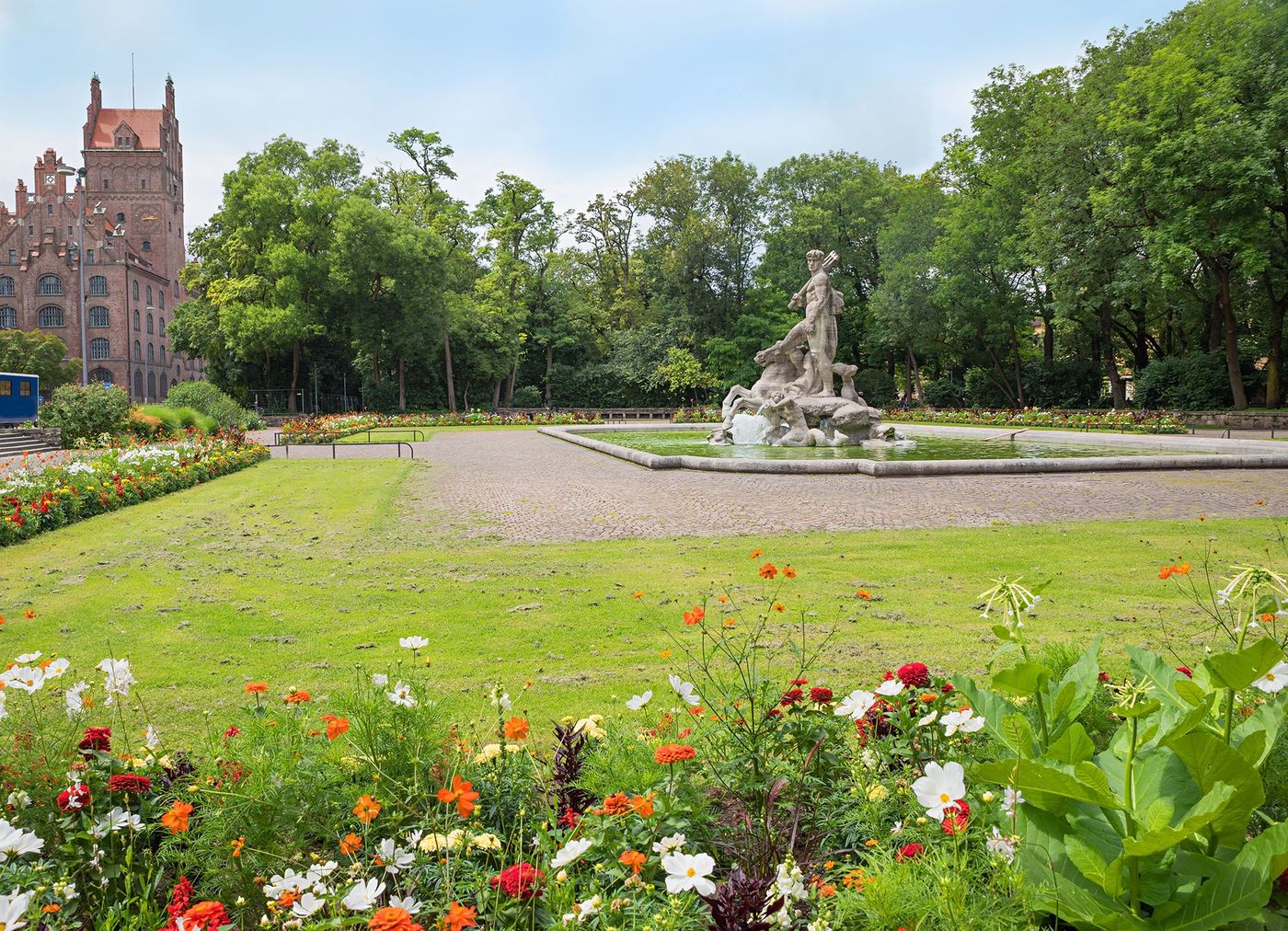 Alter Botanischer Garten - Munich