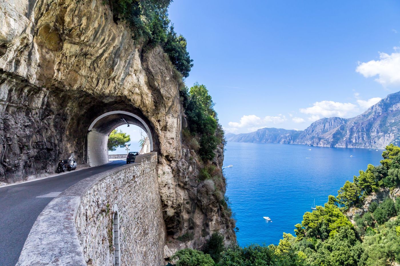 Amalfi Route Italie