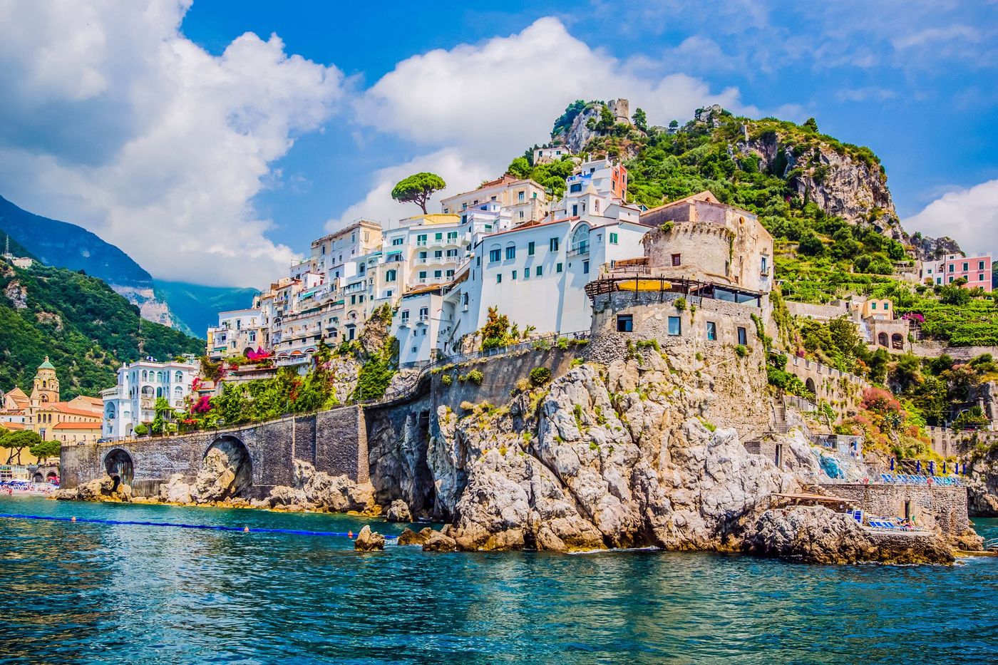 Amalfi Village Italie