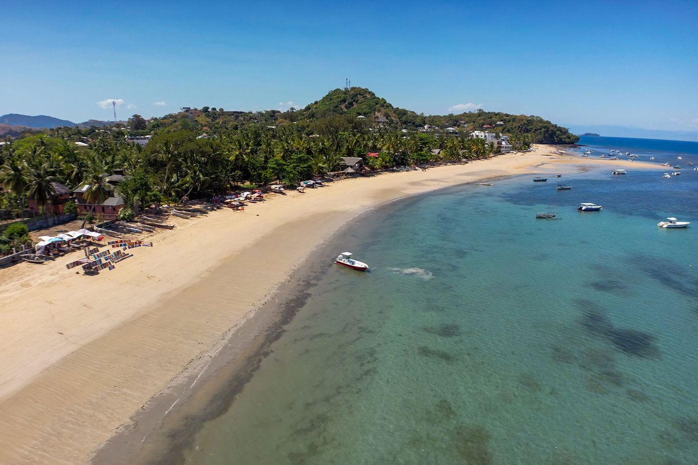 Nosy Be Island, Ambatoloaka Beach, Madagascar
