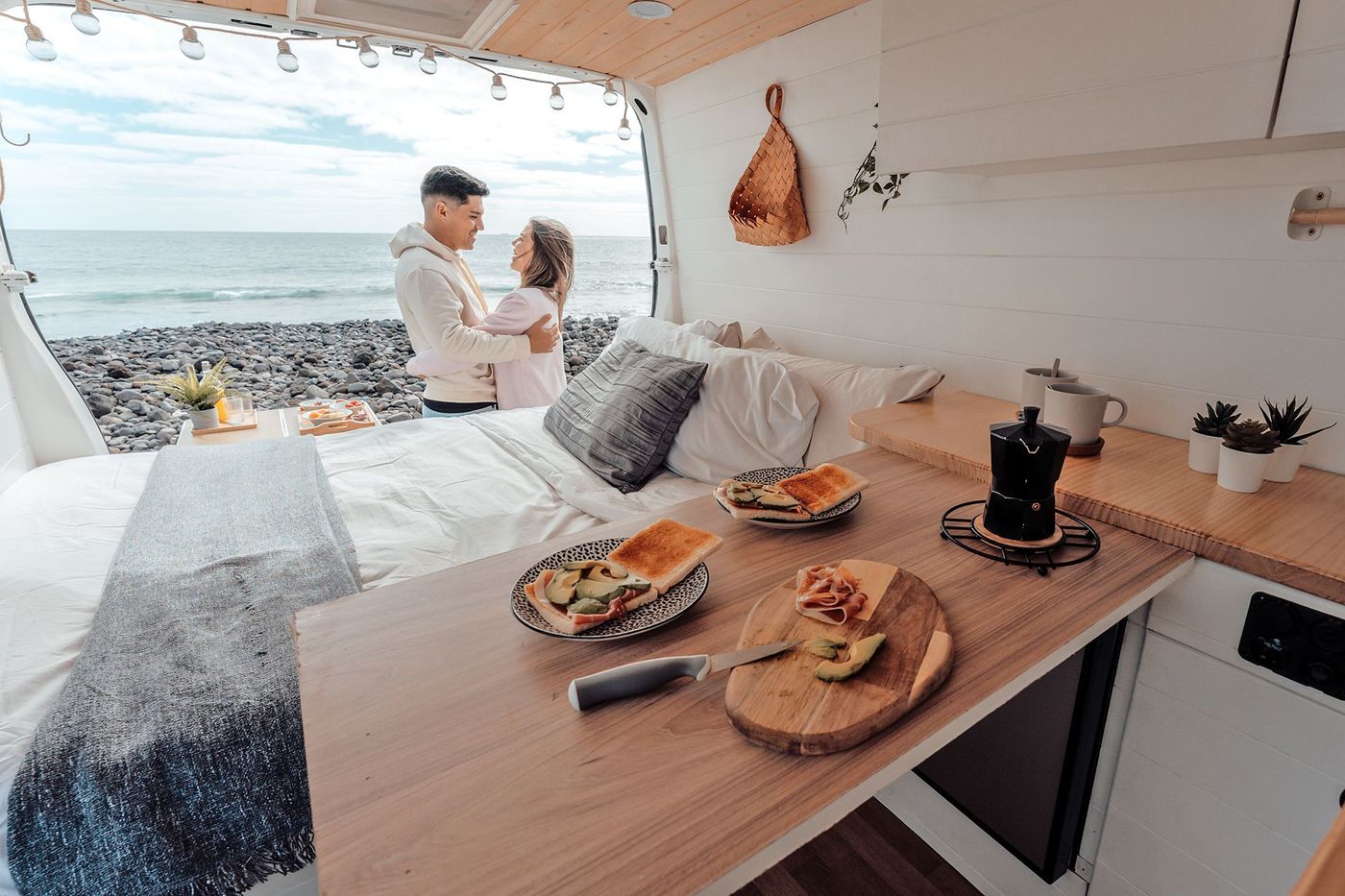 Aménagement intérieur pour couple