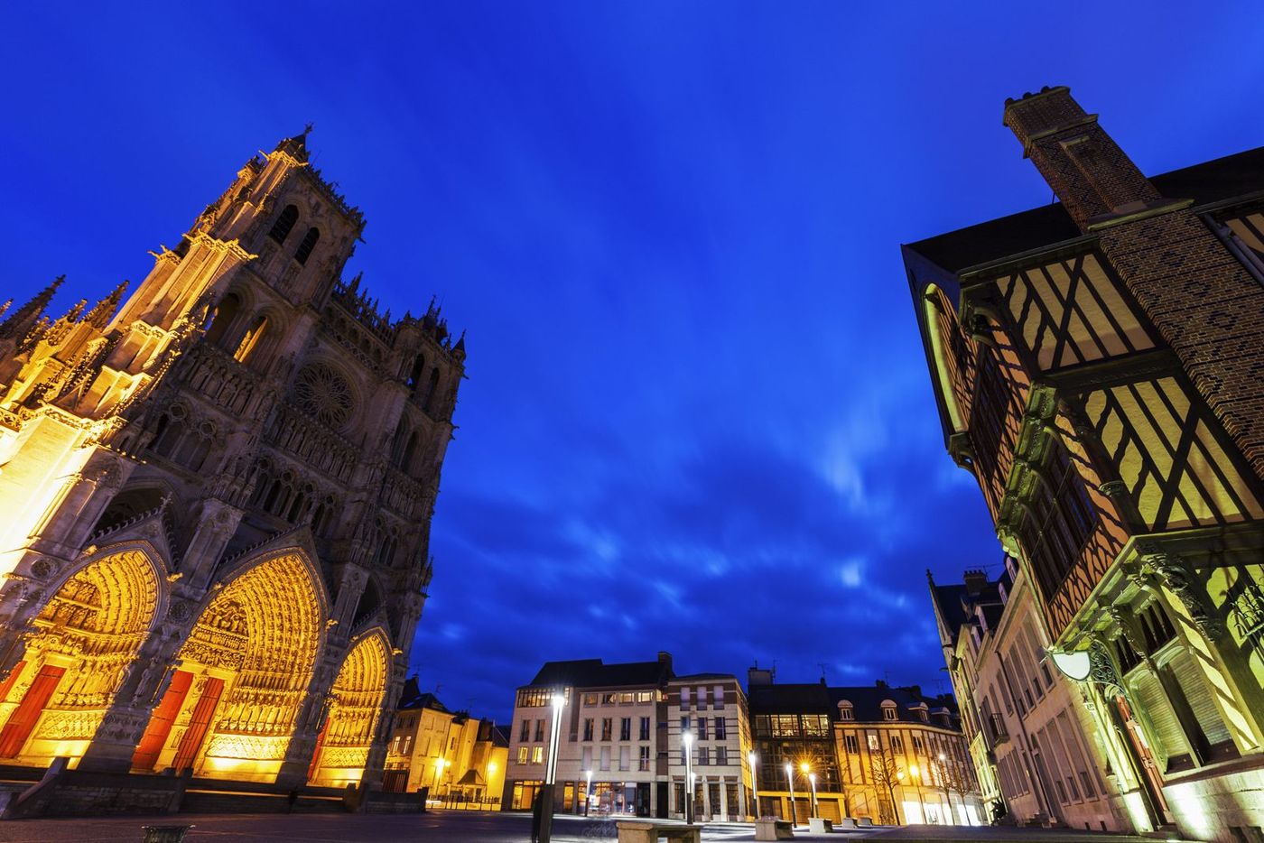 Amiens Fête France