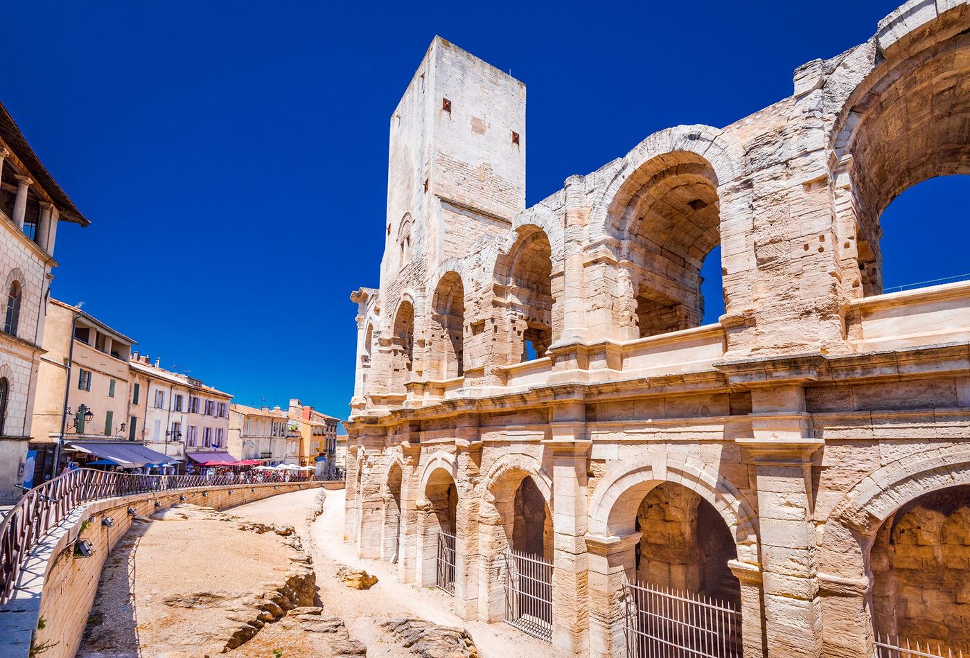 Amphithéâtre - Arles