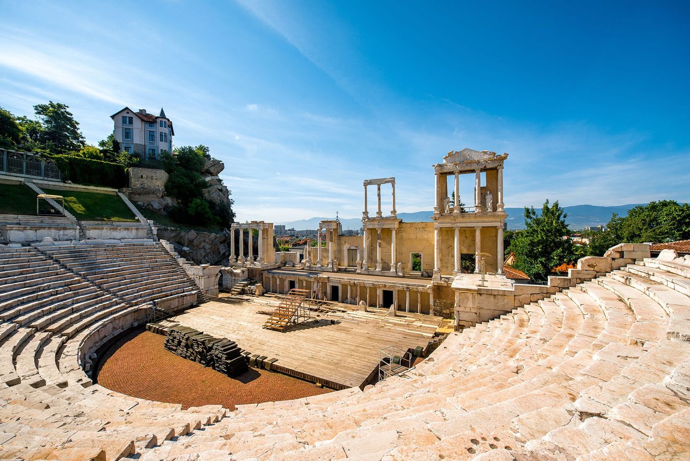 Amphithéâtre romain - Plovdiv