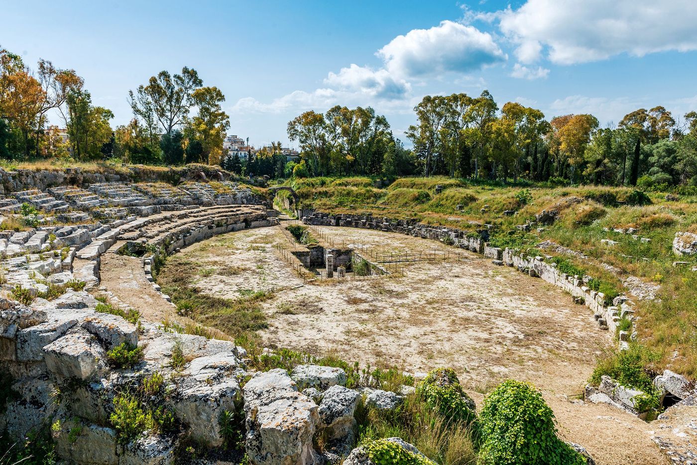 amphithéâtre romain