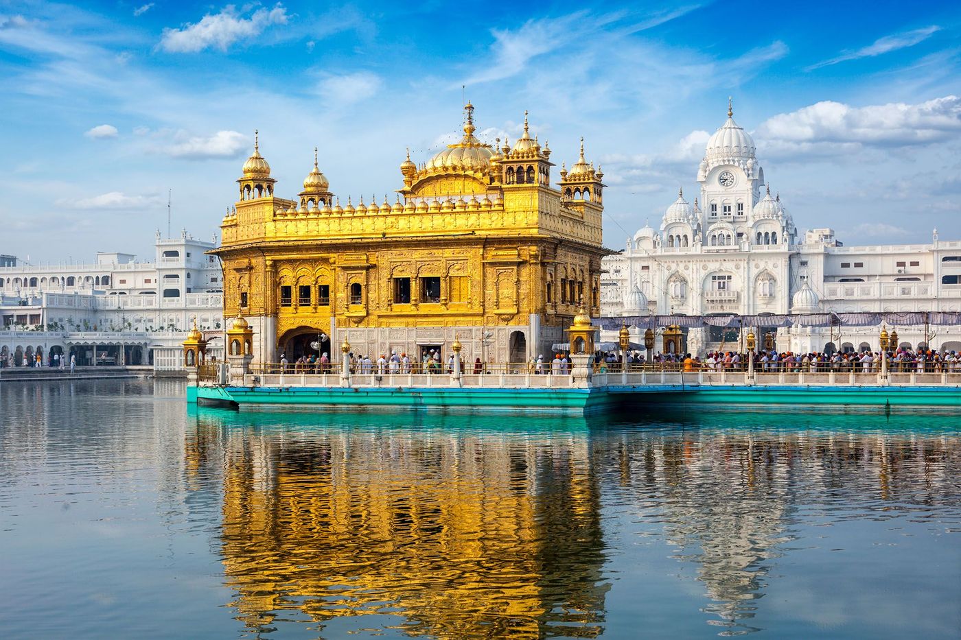 Temple d'Or à Amritsar - Inde