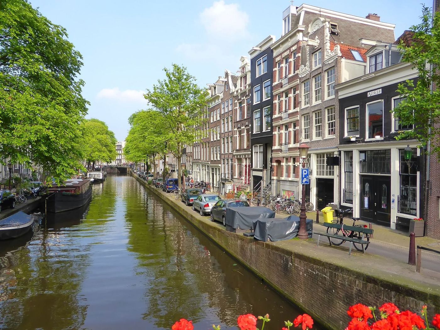 Amsterdam Canal Bloemgracht