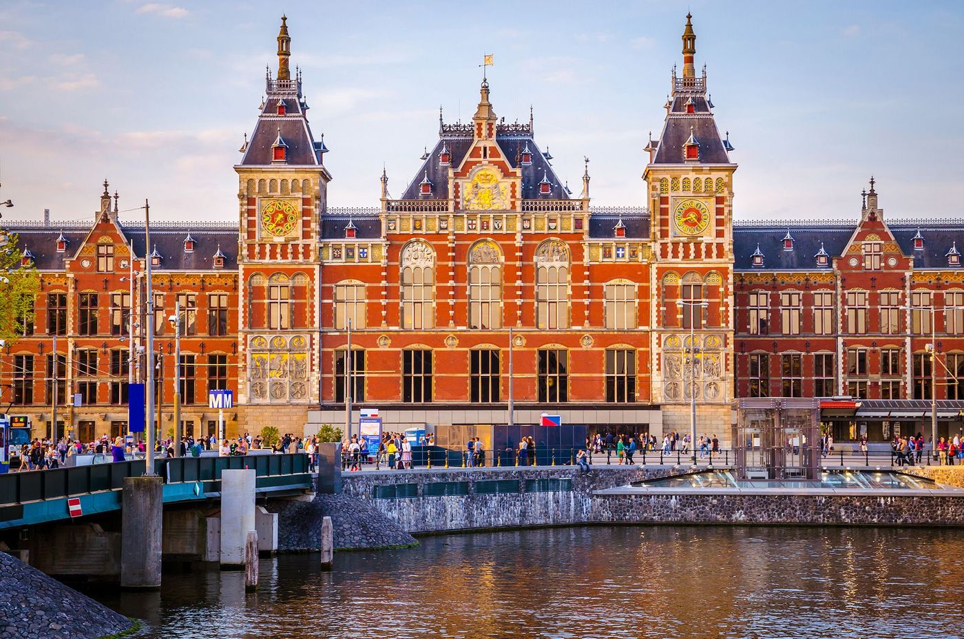 Amsterdam Centraal Gare